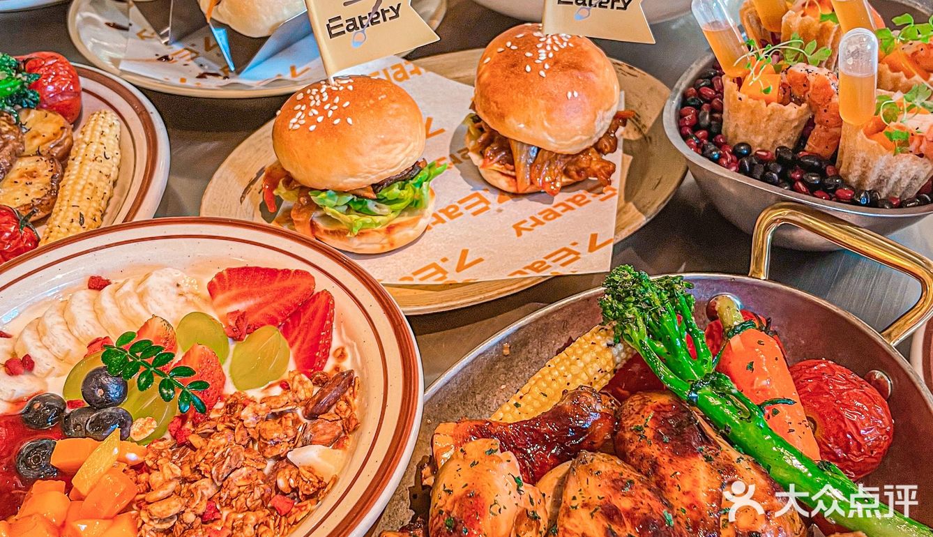 七夕约会浪漫创意西餐厅，记得选这家❗️