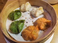 三色综合蒸饺-台北楚楚园馅饼粥(虹桥南丰城店)