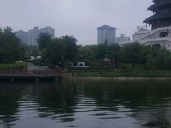 -西安汉城湖景区