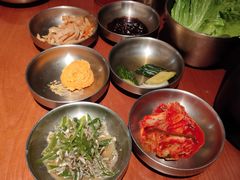 小菜-春熙台韩国料理·章鱼肥牛(西丽店)