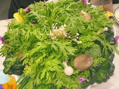 蔬菜大拼盘-楼里火锅餐厅(文化城店)