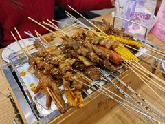 -烤满分·东北烧烤(首经贸店)