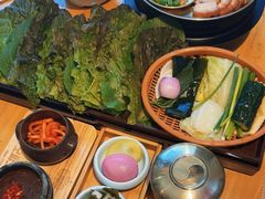 -吴氏包饭·传统民俗料理(延大学府店)