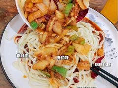 -秦韵味香辣爆肚面(钟楼店)