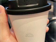 -black rainbow coffee