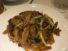 干炒牛肉河粉-铭家点心(秦岭路店)