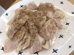 猪颈肉-派派茶客(金杏花园店)