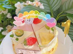 -吾象走甜·生日蛋糕·甜品台茶歇