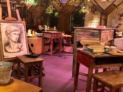 大堂-高烤场烧烤餐厅(文华里店)
