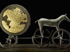 太阳战车&nbsp;Solvognen-丹麦国家博物馆