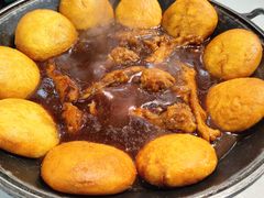 贴饼子小黄鱼-孟记粥铺·家常菜·烧烤·粥(亚运村店)