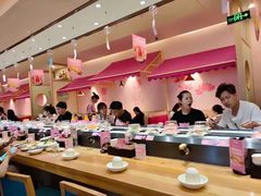 自助取餐区-莲寿司(上邦店)