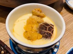 海胆蒸蛋-小山日本料理(太古汇店)