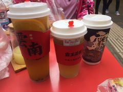 -霸王茶姬(南强街店)