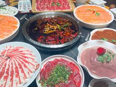 -一斗火锅·招财羊毛肚(北温泉九号店)