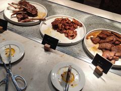 -顺德美的万豪酒店·自助餐·贡厨