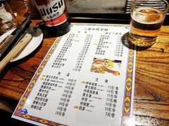 菜单-二道木烤羊腿(桃花潭店)