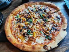 烟熏鸡肉披萨-Q MEX 库迈墨西哥餐吧(三里屯店)