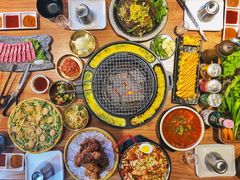 -弘益铭家九炙社韩国烤肉料理(尚美店)