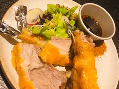 传统工艺秘制羊排-丝路金桃·新疆菜(徐汇店)