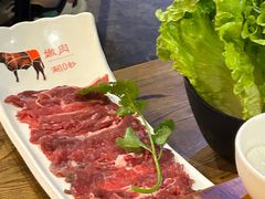 现切牛肉-捞围鲜·港式打边炉(海阳路店)