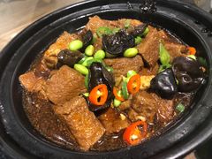 石锅养生黑豆腐-梁溪河畔·吉府花园(南长街南下塘店)