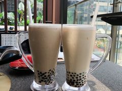 大红袍珍珠奶茶-湊湊火锅·茶憩(磐基中心店)