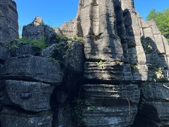 -梭布垭石林景区