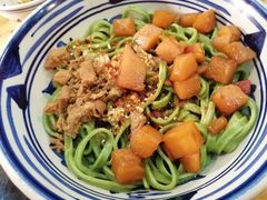 -长青菠菜面·烧烤
