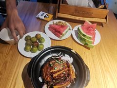 -醉得意·山茶油炒土鸡(福州马尾西堤店)