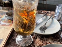 茉莉花草茶-Lets burger非常汉堡·环球风味(蓝色港湾店)