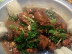 -煎饼卷大葱·非遗传承·潍坊菜(十笏园店)