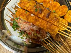 -杨老头鲜货烧烤(太古里店)