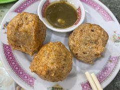 酥炸鲮鱼球-罗富记粥面专家(摆花街店)