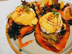 三文鱼斑尼蛋-BE BRIGHT KITCHEN(正佳广场店)