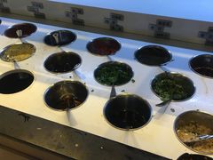 自助调料区-新辣道鱼火锅(领展购物广场·中关村店)