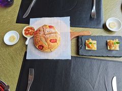 餐前面包-恰餐厅及酒吧CHAR Bar & Grill(北京三里屯洲际店)
