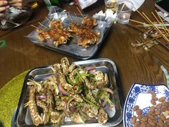-笔墨纸虾之烧烤海鲜虾尾(好爱广场店)