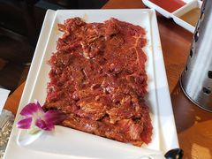 火焰黑胡椒牛肉-超级神炭烤肉夜食(芥园西道店)