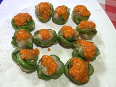 蟹黄墨鱼饼-龙桥私厨·姜花菊花过桥鱼·顺德菜(容桂店)