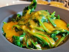 豌豆黄浸豌豆尖-半山腰·云南菜(侨福芳草地店)