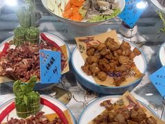 -天盛海鲜烧烤大排档·本地小海鲜·牟平腿穗子(幸福店)