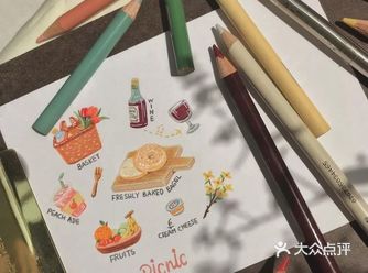 小清新的铅笔画，看一眼就爱上~