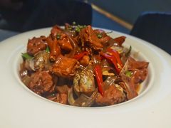 花蛤闷土鸡-悦海·家宴·冰花皮皮虾大锅贴(宝龙店)