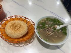 羊杂汤-清真喜兰老丁羊汤特色小吃