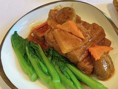 面酱如意花菇炝-宝丽轩中餐厅BAOLIXUAN