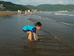 -南长涂沙滩
