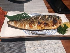 盐烤青花鱼-森味花园·日本料理(伊藤洋华堂亚运村店)