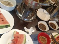 -上海大船酒店-沙滩餐厅