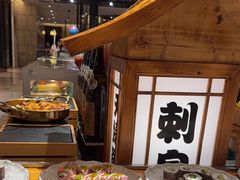 -广州万富希尔顿酒店·感趣自助餐厅·金秋蟹宴生蚝海鲜刺身